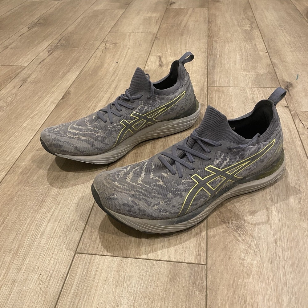 ASICS® GEL-Cumulus 23 Knit Sheet Rock Metropolis 1B015028 Men Size 13 - Picture 4 of 7